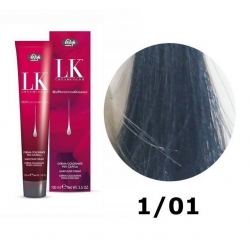 LISAP FARBA LK FRUIT - 1/01 Niebiesko-Czarny 100 ml